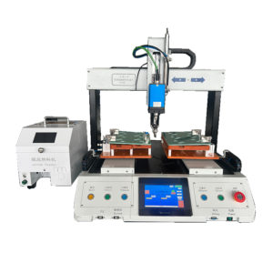 KWD-W240C Four axis blowing automatic screwing machine