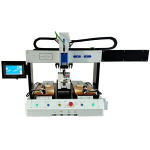 KWD-240X Automatic screwing machine with robotic arm