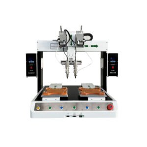 KWD-H240ST Five-axis double-head automatic soldering machine