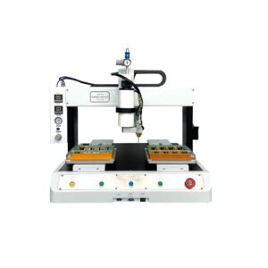 KWD-D240CC Four-axis syringe dispensing machine