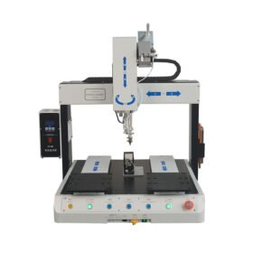 KWD-H240 Five-axis dual-platform automatic soldering machine