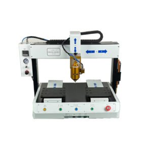 KWD-D240 Four-axis dual-platform  dispensing machine